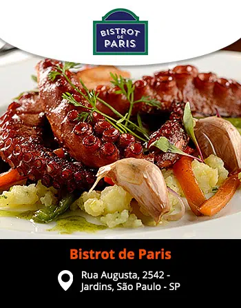 Para se divertir: Bistrot de Paris