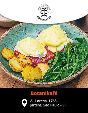 Para se divertir: Botanikafé