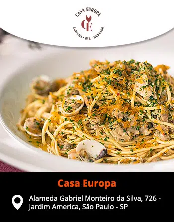 Para se divertir: Casa Europa