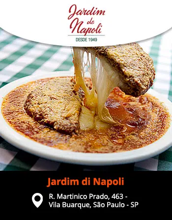 Para se divertir: Jardim di Napoli
