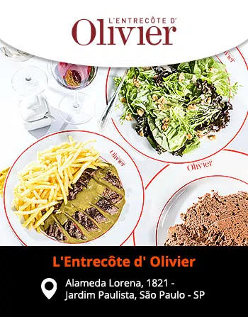 Para se divertir: L'Entrecôte d' Olivier