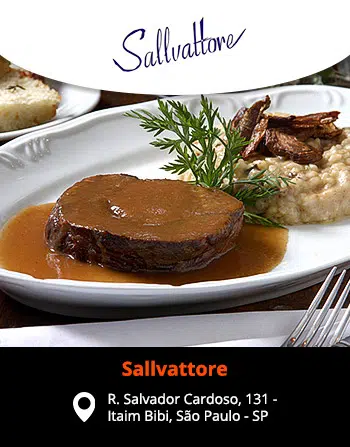 Para se divertir: Sallvattore