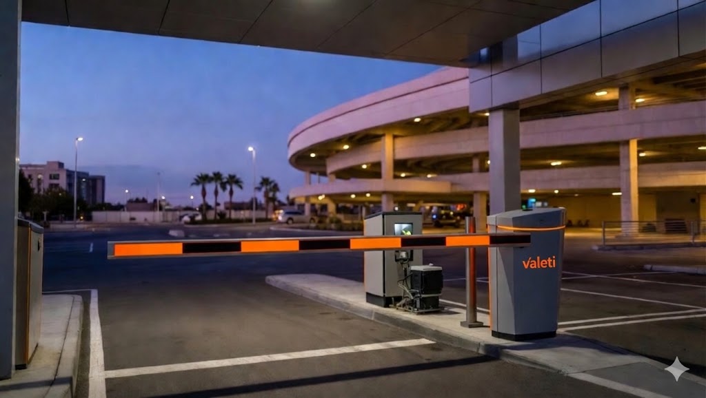 Cancela de estacionamento automática: o que é, como funciona e como implementar no seu estacionamento? cancela automática de estacionamento