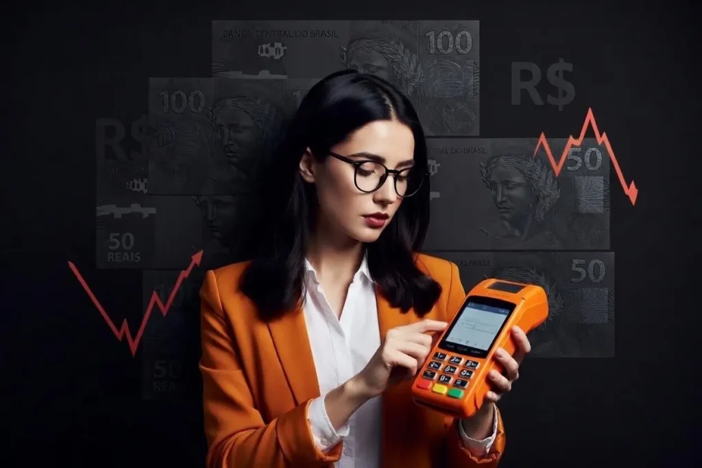 maquininha para estacionamento cálculo