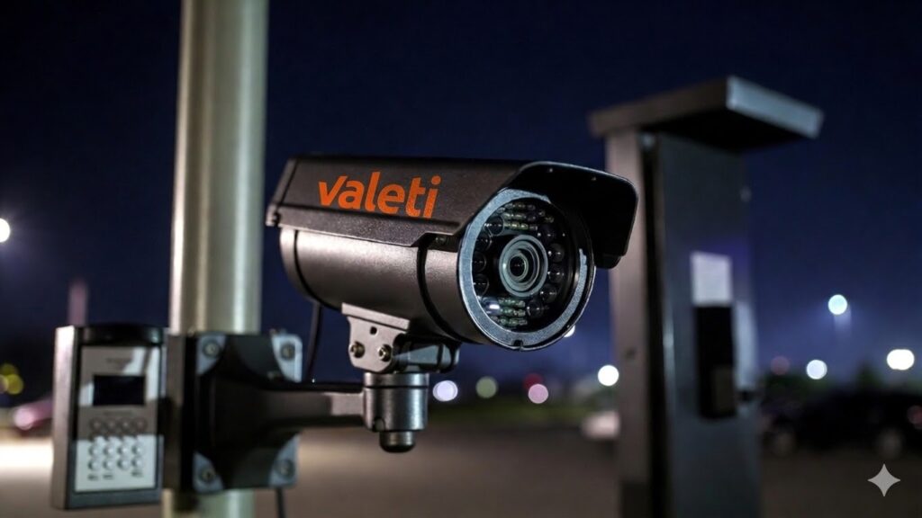 Câmera com reconhecimento de placa evita fraudes em estacionamentos