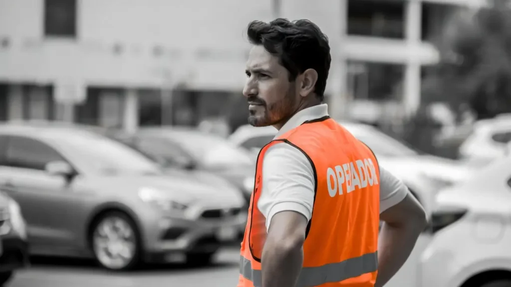 operador de estacionamento