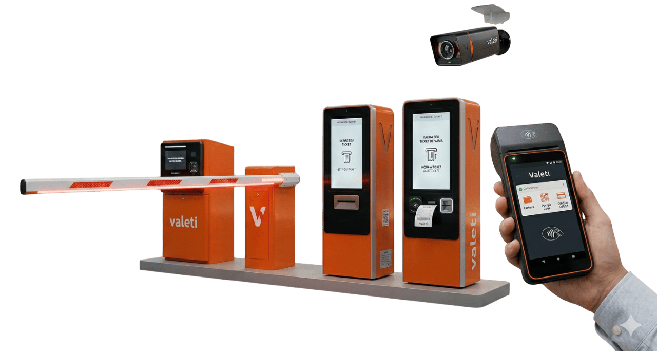Sistema de gestão e automação para estacionamentos