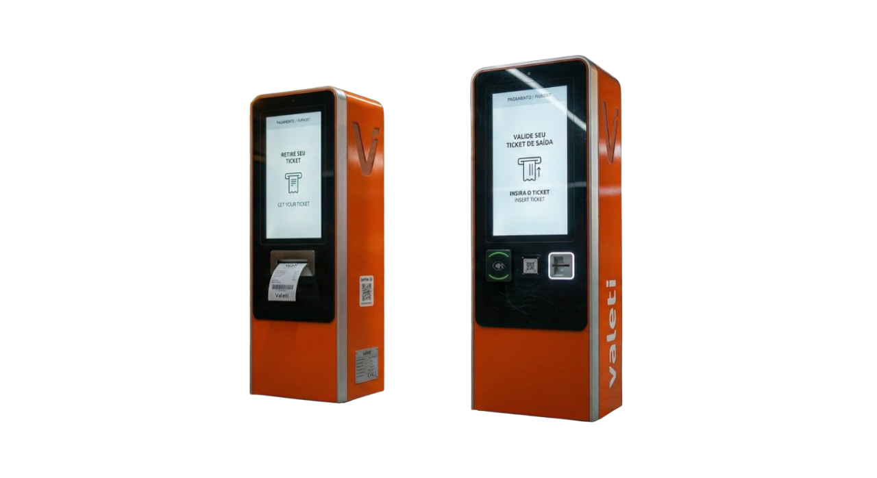 totem autoatendimento