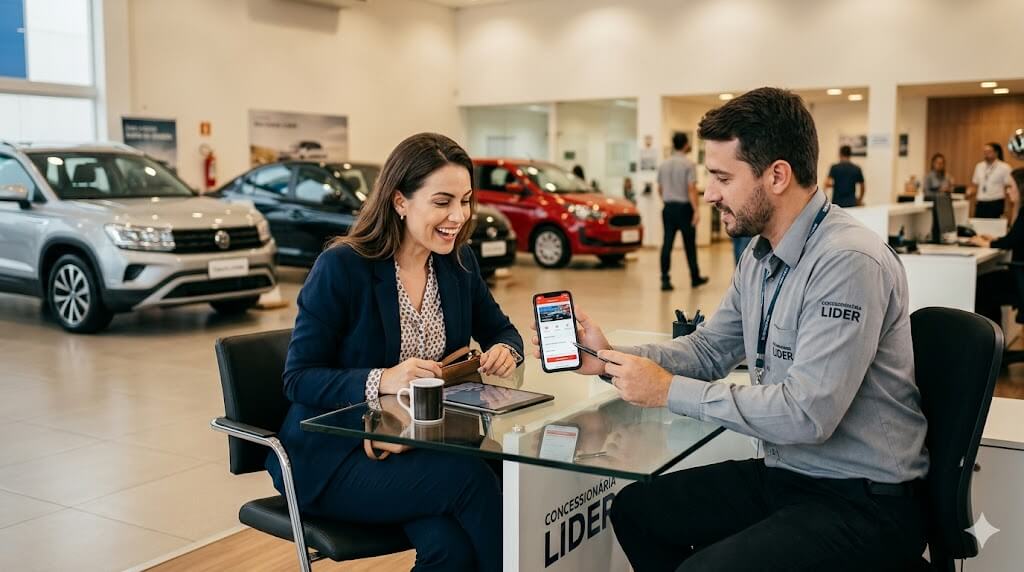 Como o app para concessionárias eleva a experiência do seu cliente app para concessionárias