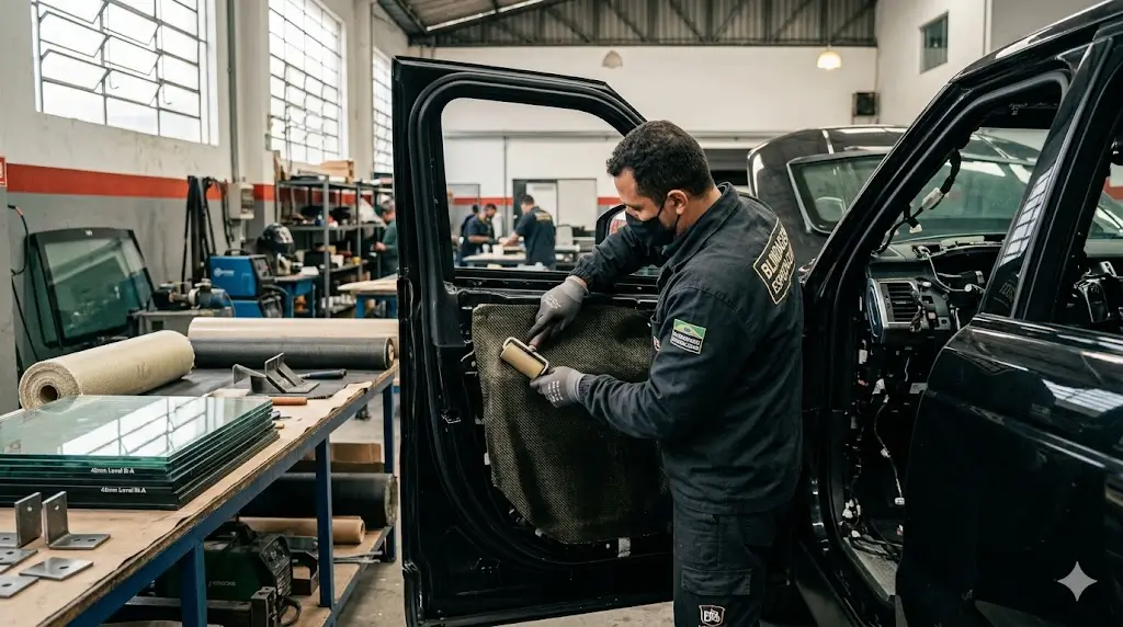 Blindagem de carros: como funciona? Guia completo