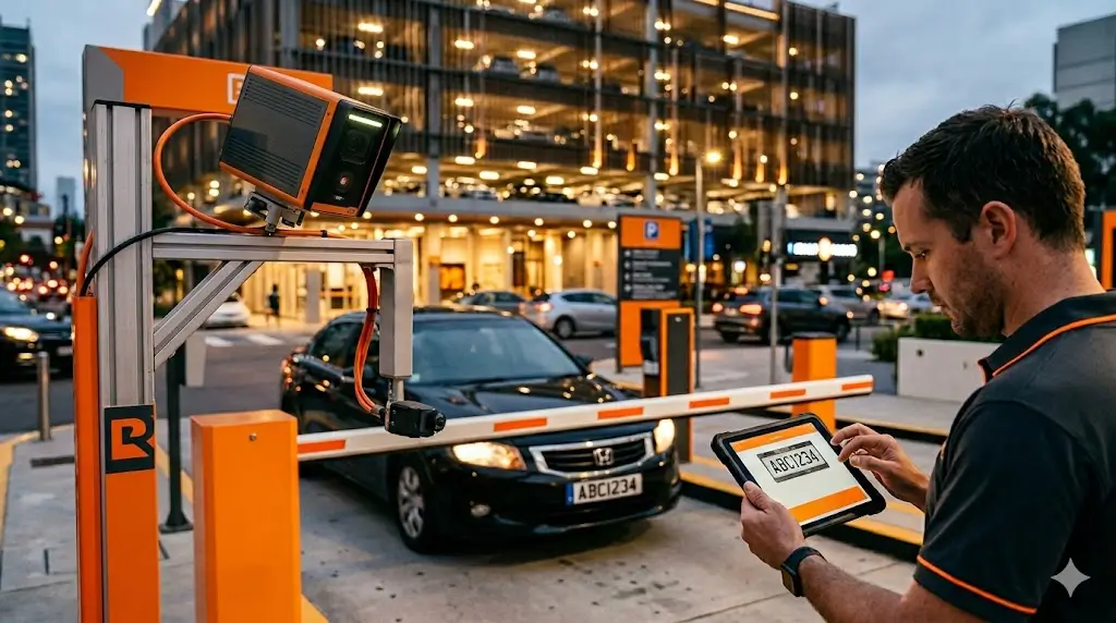 Câmera LPR no mercado de estacionamentos: como a tecnologia está transformando a gestão câmera LPR