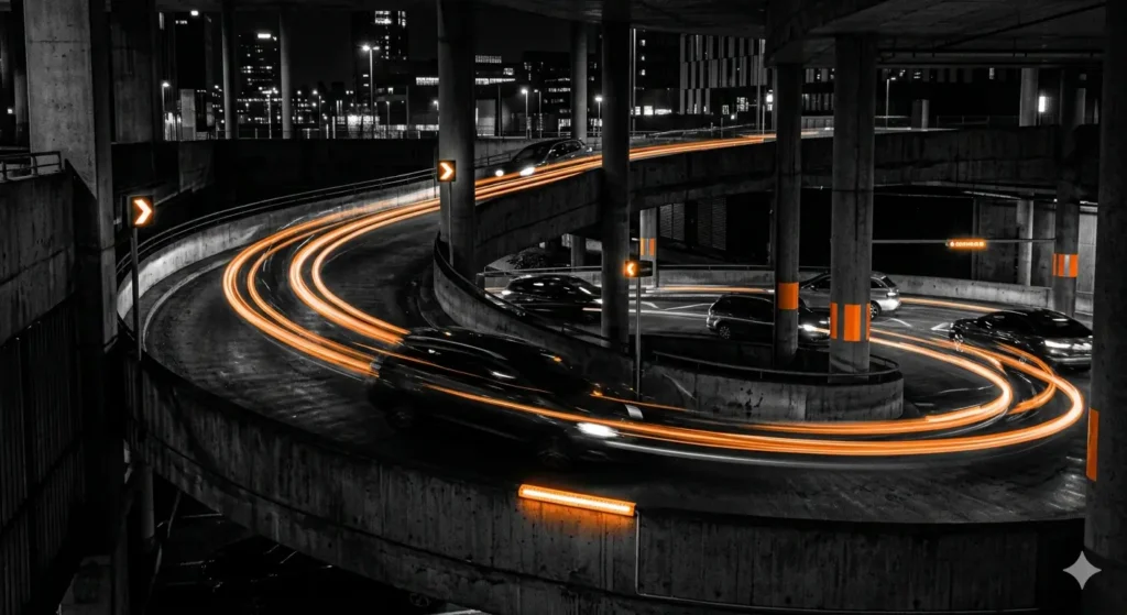 Free Flow parking em eventos reduz fraudes? free flow parking