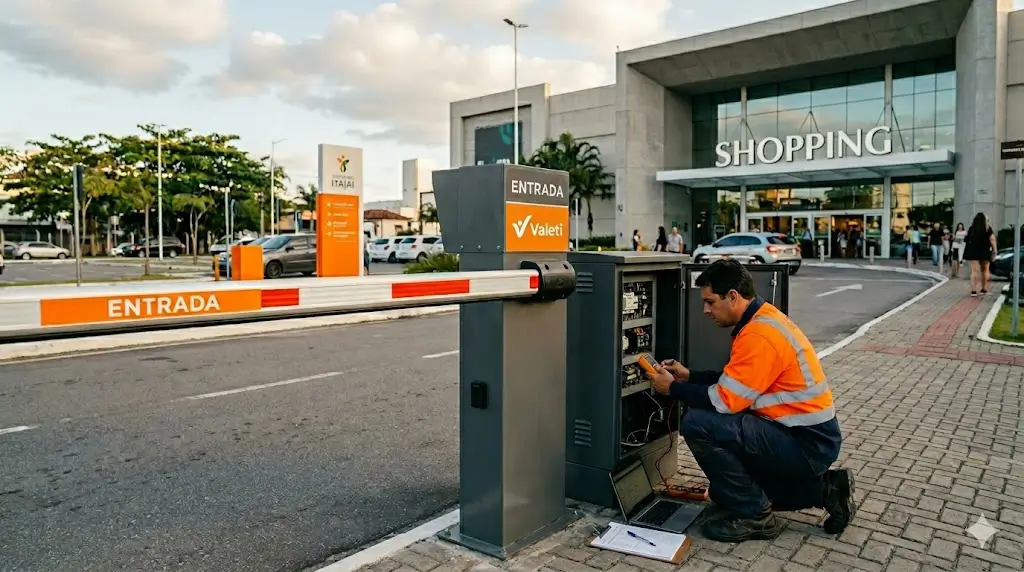 Principais manutenções preventivas em cancelas de estacionamento para shopping cancela de estacionamento para shopping