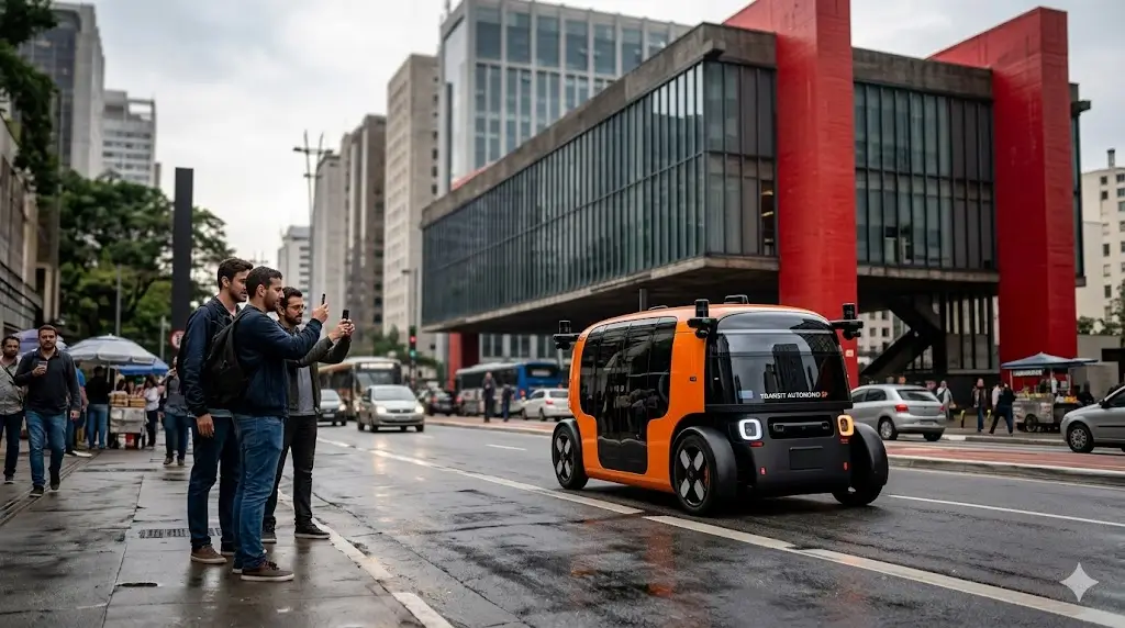 robotáxi no brasil
