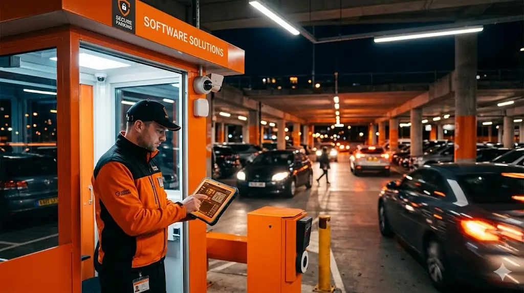 software para estacionamento