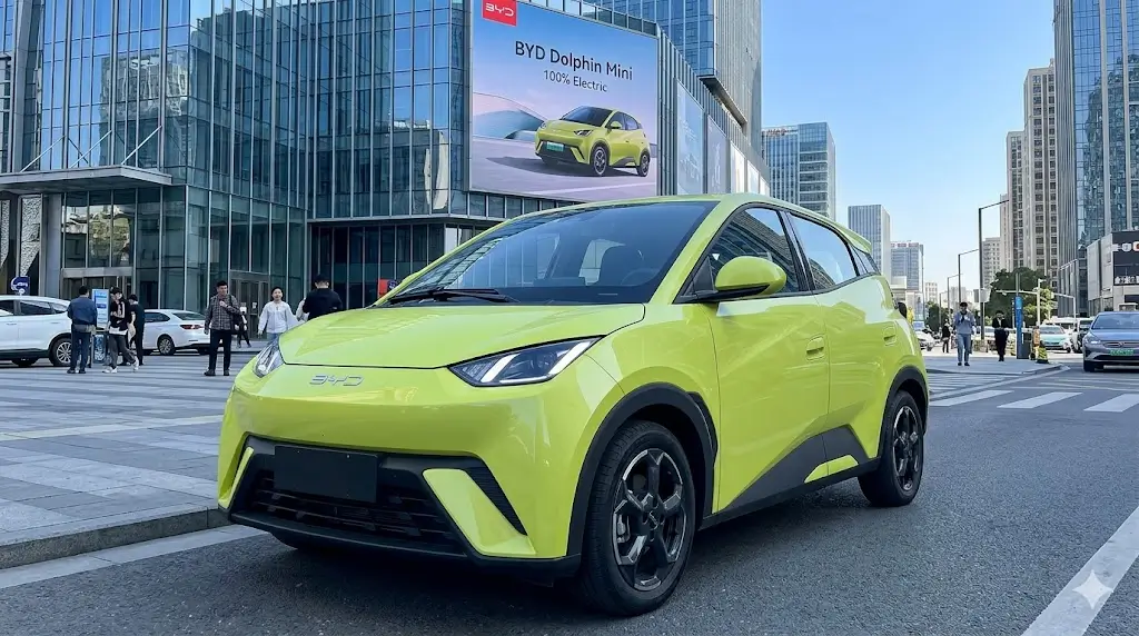 BYD Dolphin Mini