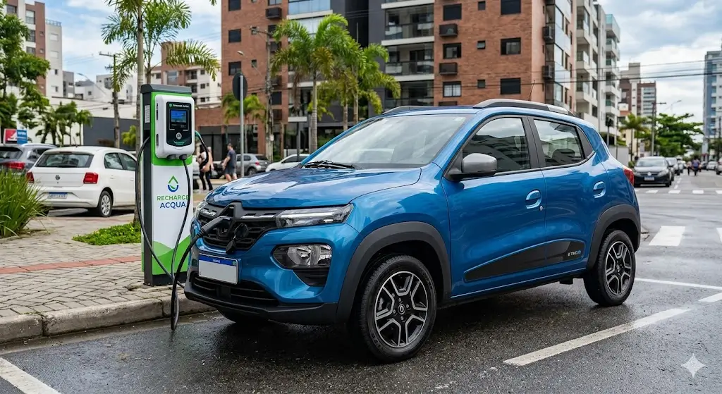 Renault Kwid E‑Tech