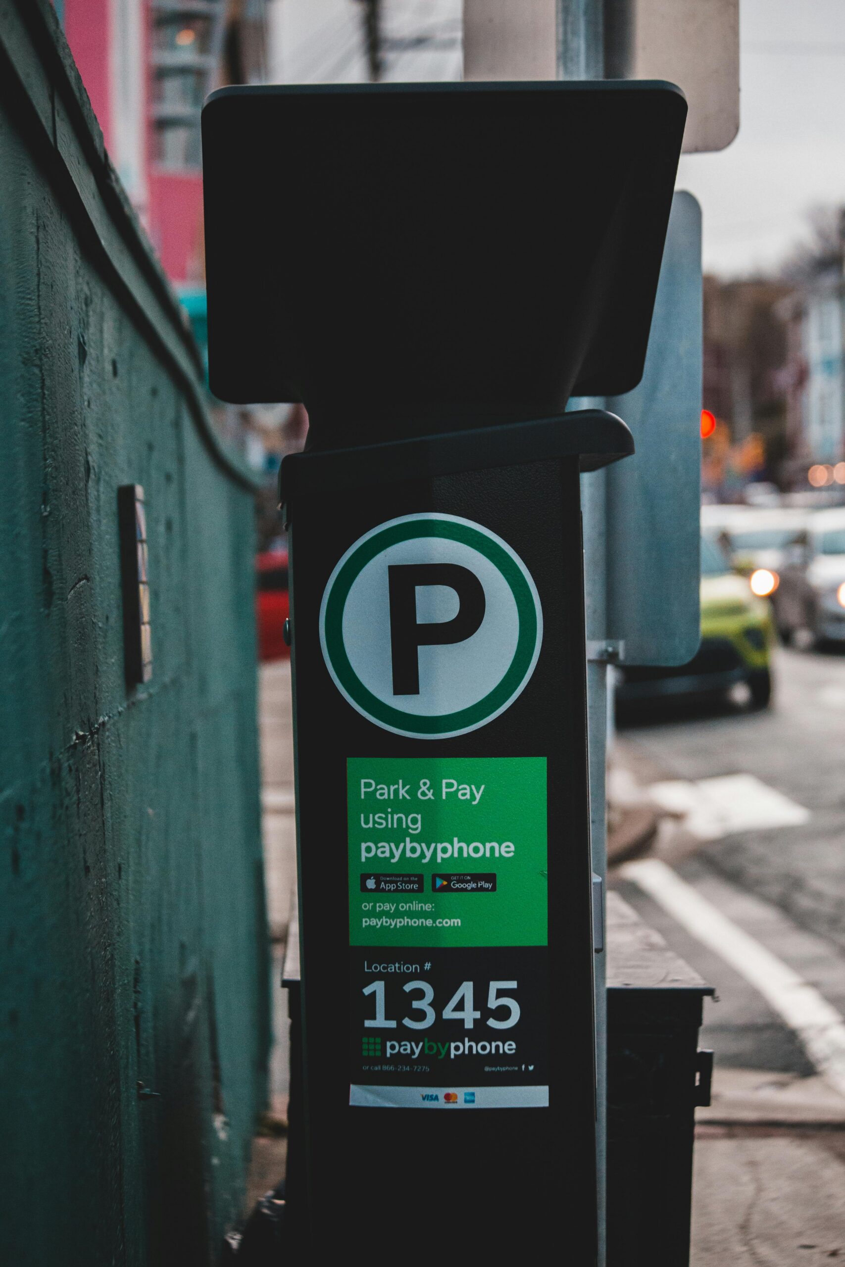 sistema de gestão de estacionamento público Valeti